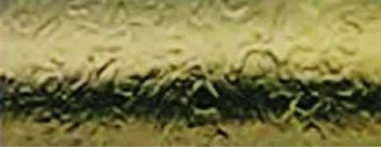 无氟表面活性剂显示清晰可见的桔皮和明显的表面缺陷
